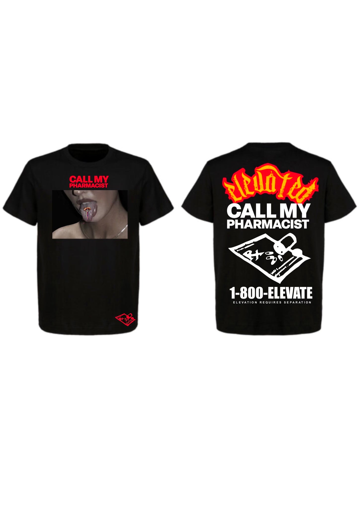 Call My Pharmacist - Black