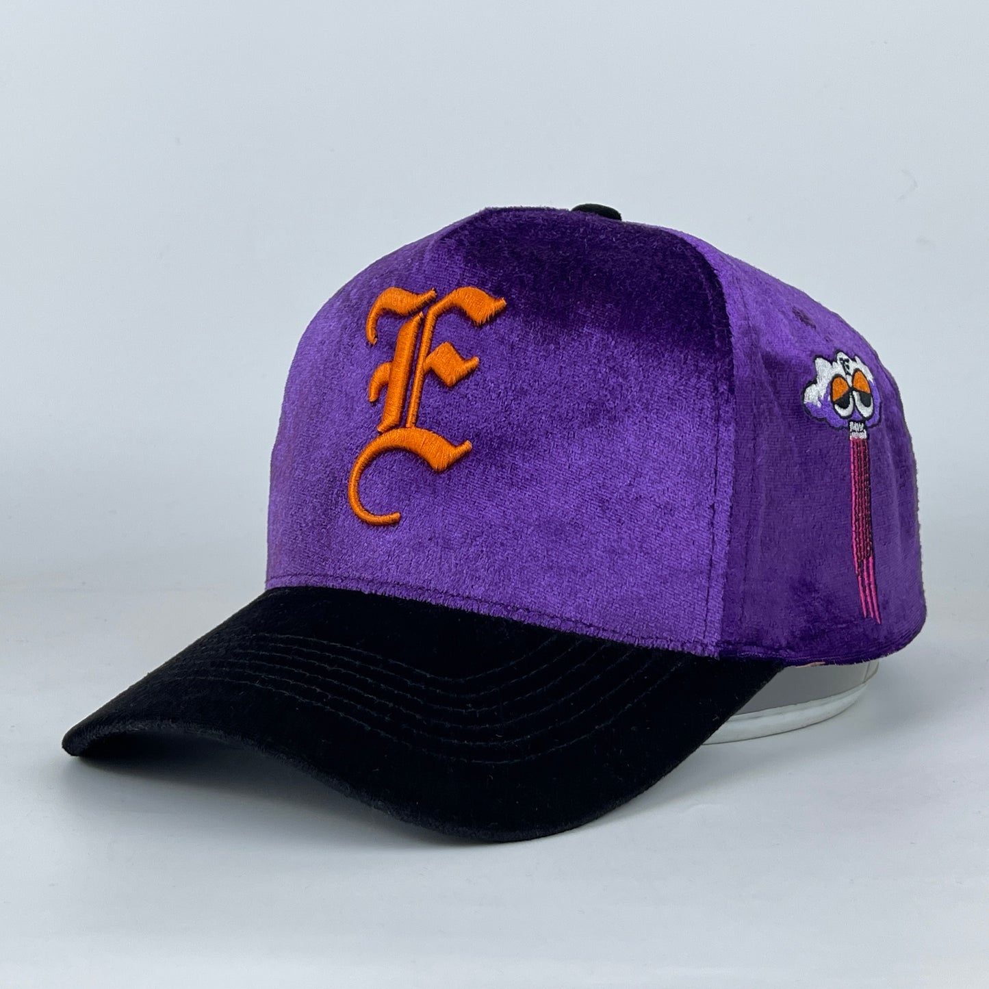 Velvet Elevated Hat - Purlpe