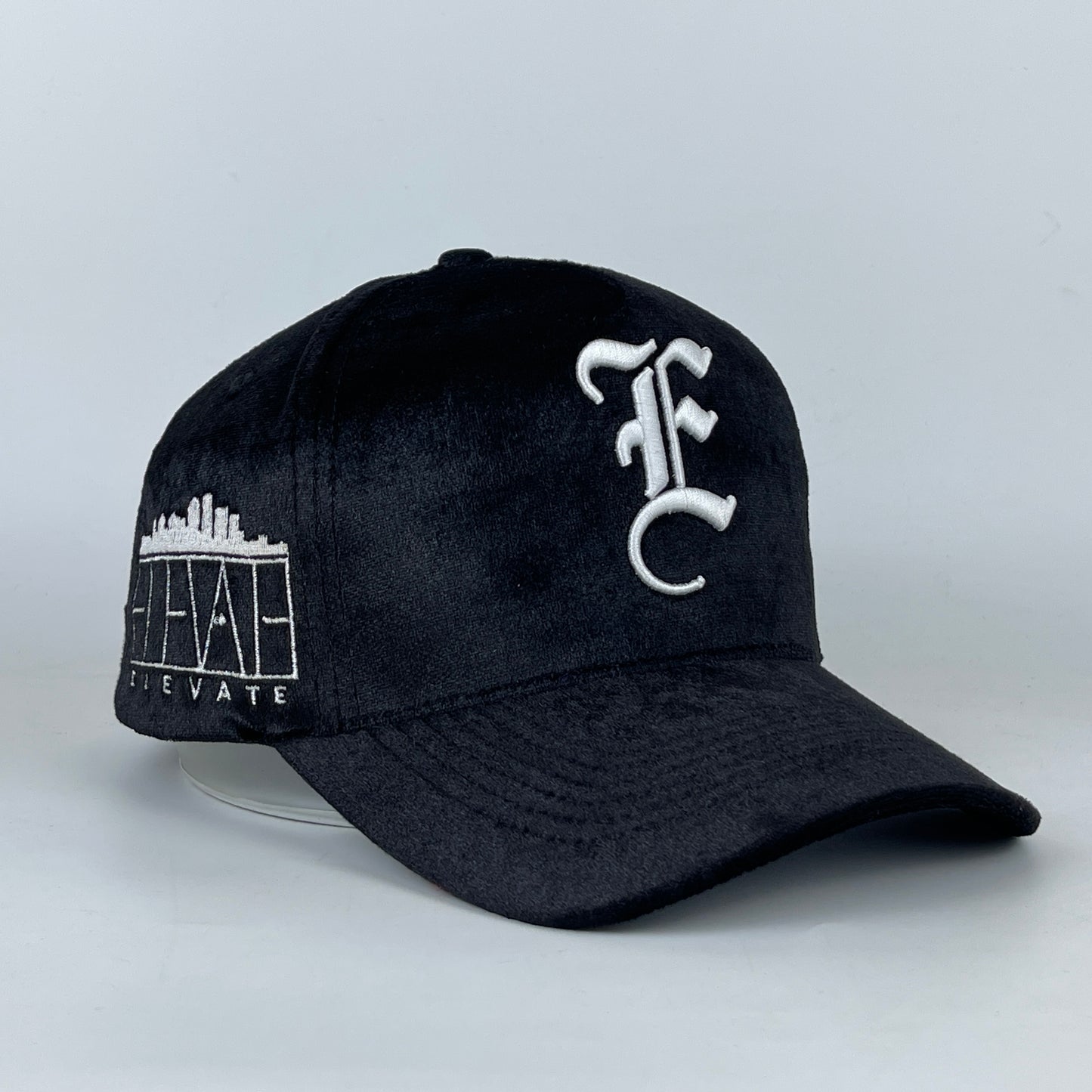 Velvet Basic Hat Black