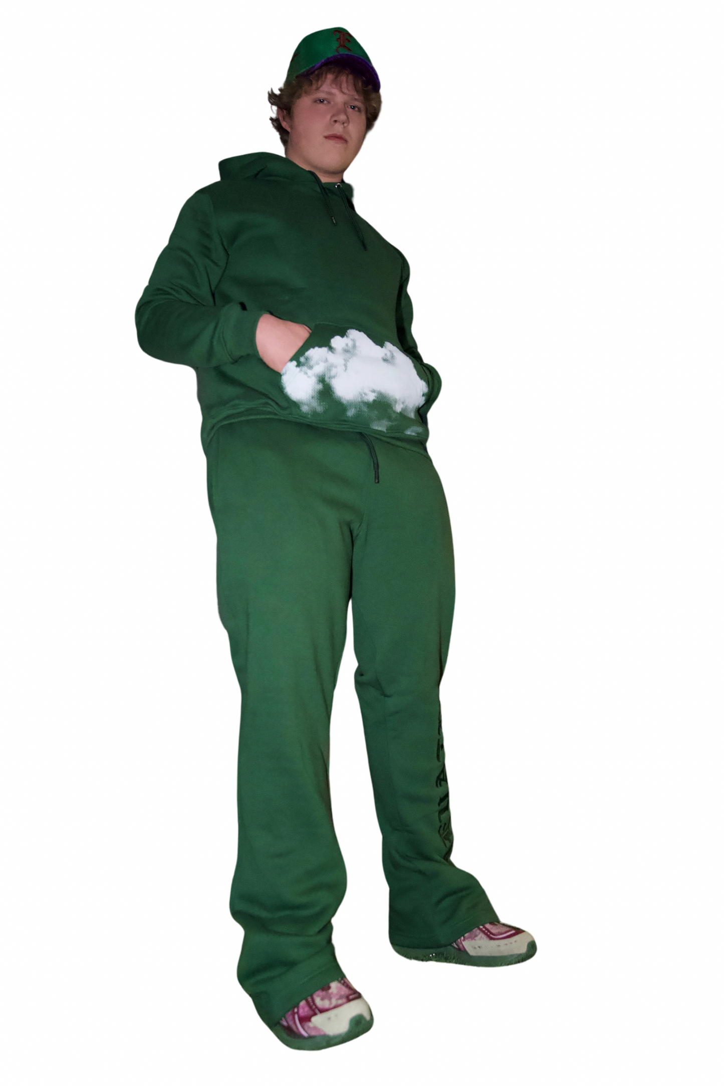 Exempt Sweatsuit - Green