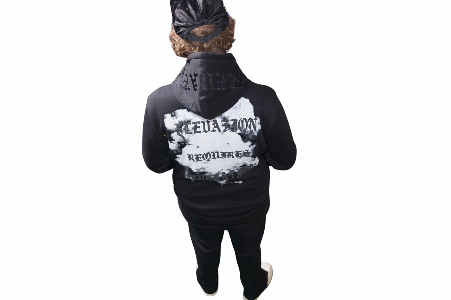 Exempt Sweatsuit - Black