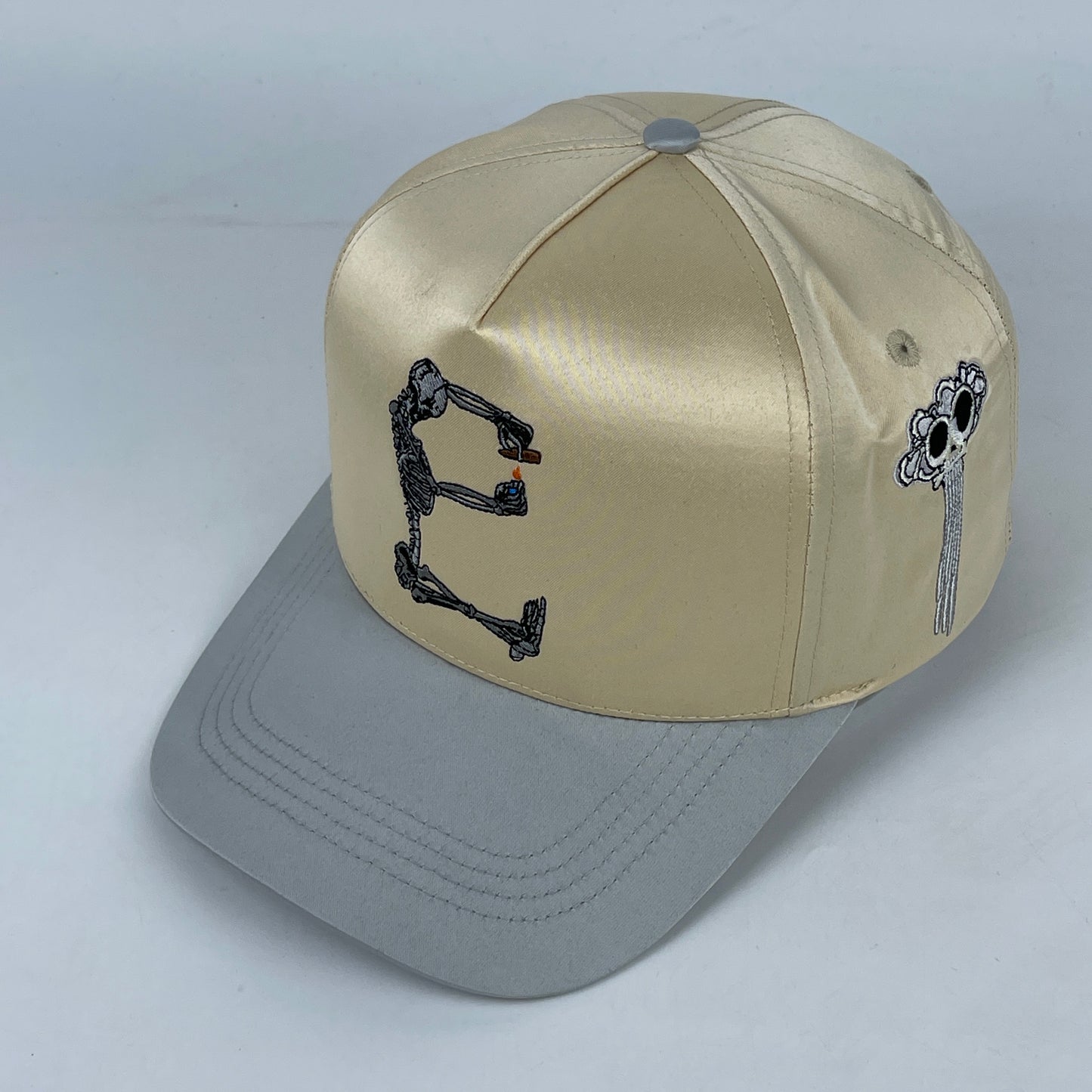 Satin "Elevated" Hat