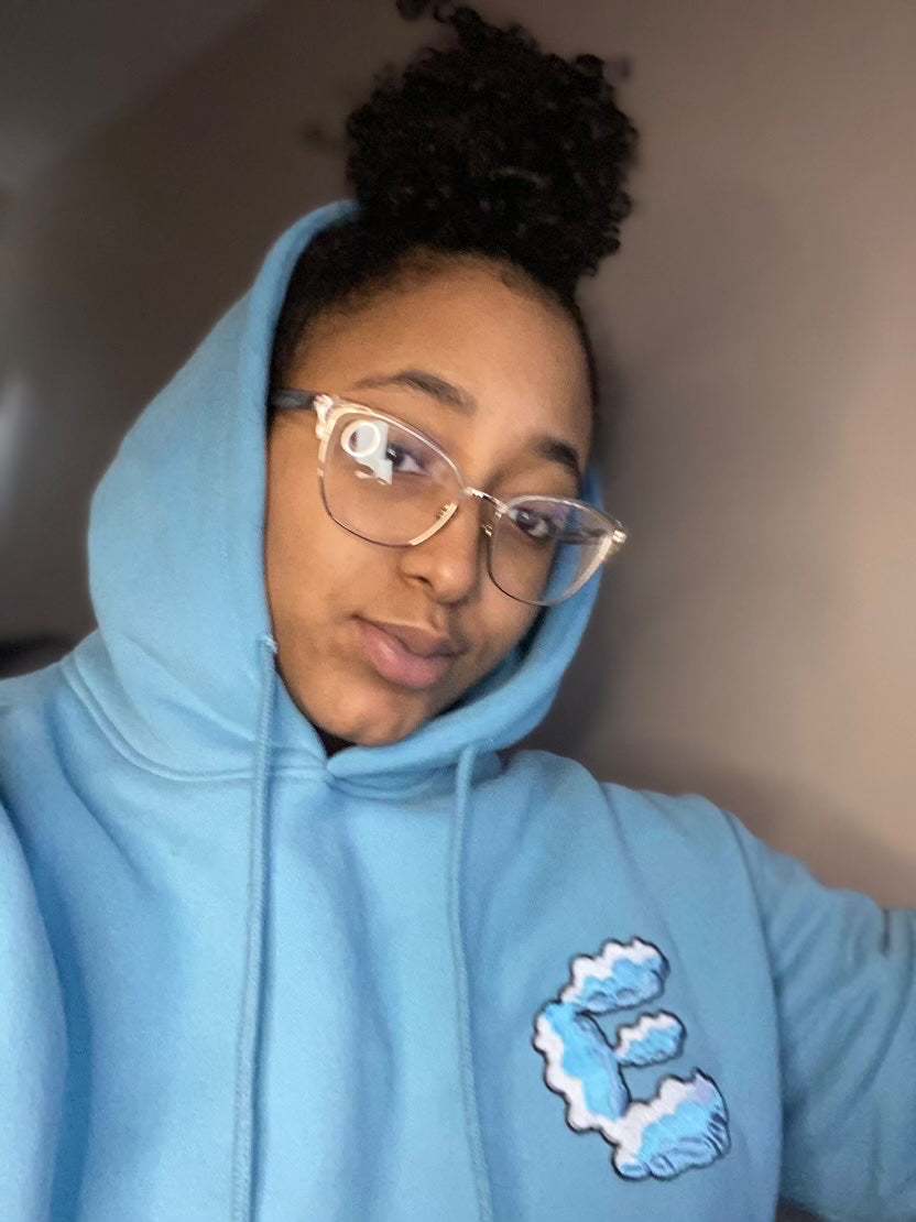 E2 Hoodie - Blue