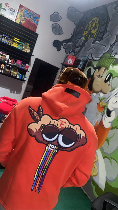 E2 Hoodie - Orange