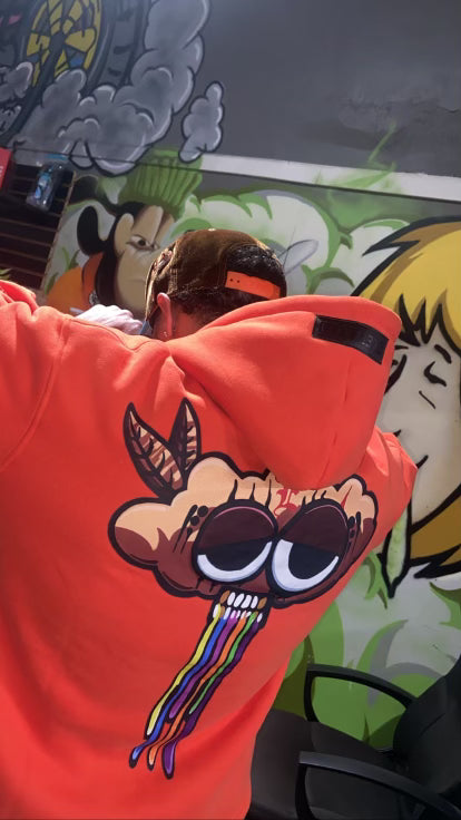 E2 Hoodie - Orange